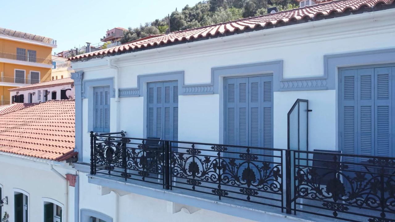 גיתיו Leonidas Hotel מראה חיצוני תמונה
